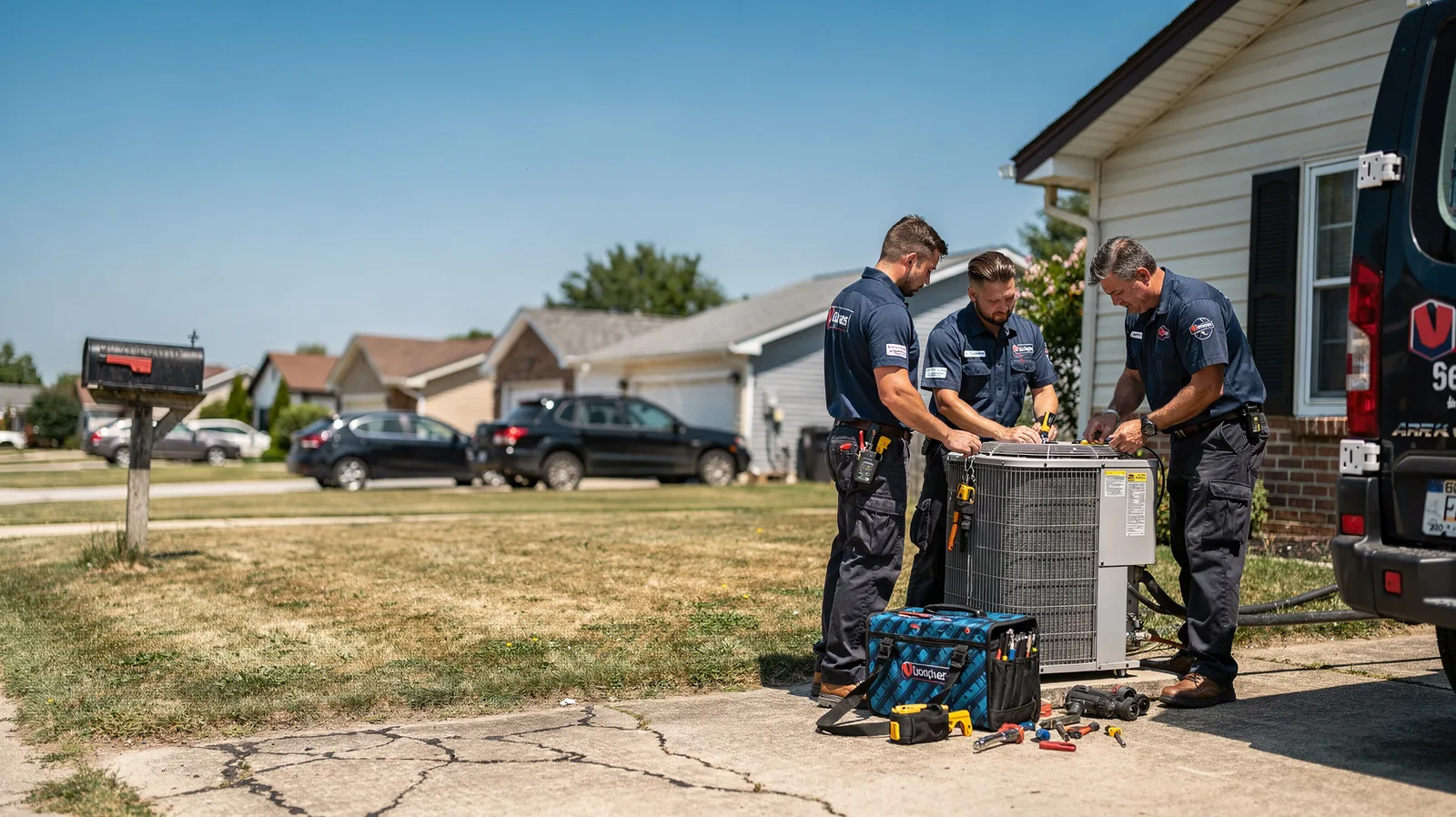 Hvac Repair in Commercial Point, OH near me